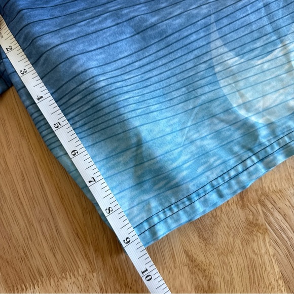 Nike Boardshorts Men’s Large Blue Geometric Drawstring Beach Performance - Picture 9 of 9